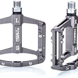 PEDAL, BICYCLES, BLACK,