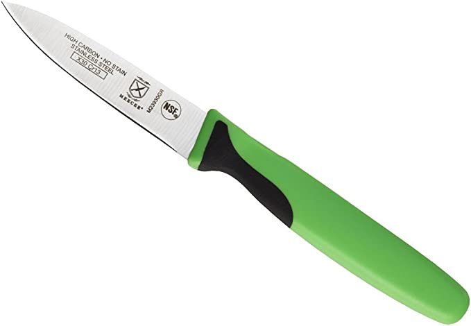 KNIFE, PARING, HIGH CARBON STAINLESS STEEL