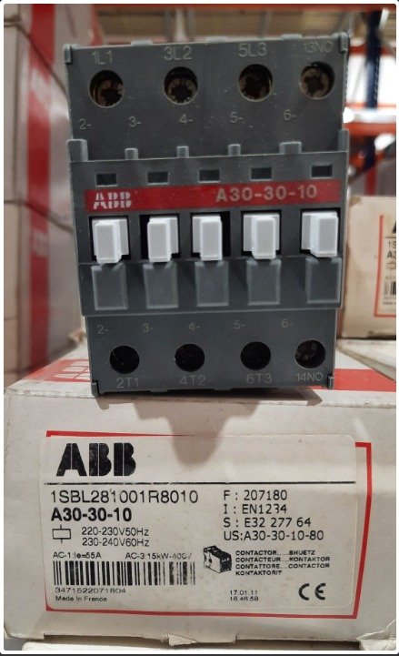 CONTACTOR,?3?POLE,?220-240V,?50/60?HZ