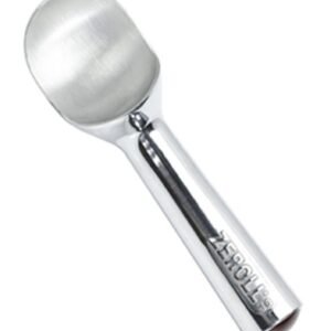 SCOOP, ICE CREAM, DIPPER, ALUMINUM, 4 OZ