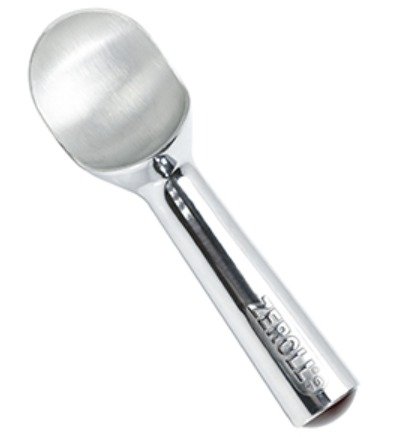 SCOOP, ICE CREAM, DIPPER, ALUMINUM, 4 OZ