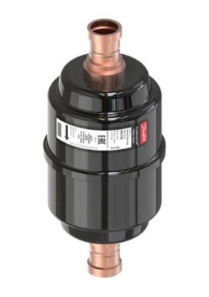 FILTER-DRIER, REFRIGERANT, HERMETIC, R22/R407C, 667 PSIG,