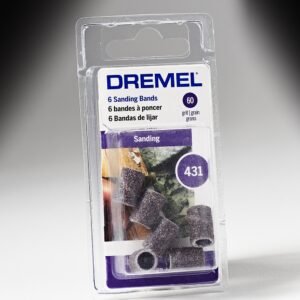 BAND, ABRASIVE (SANDING), EMERY, 60-GRIT