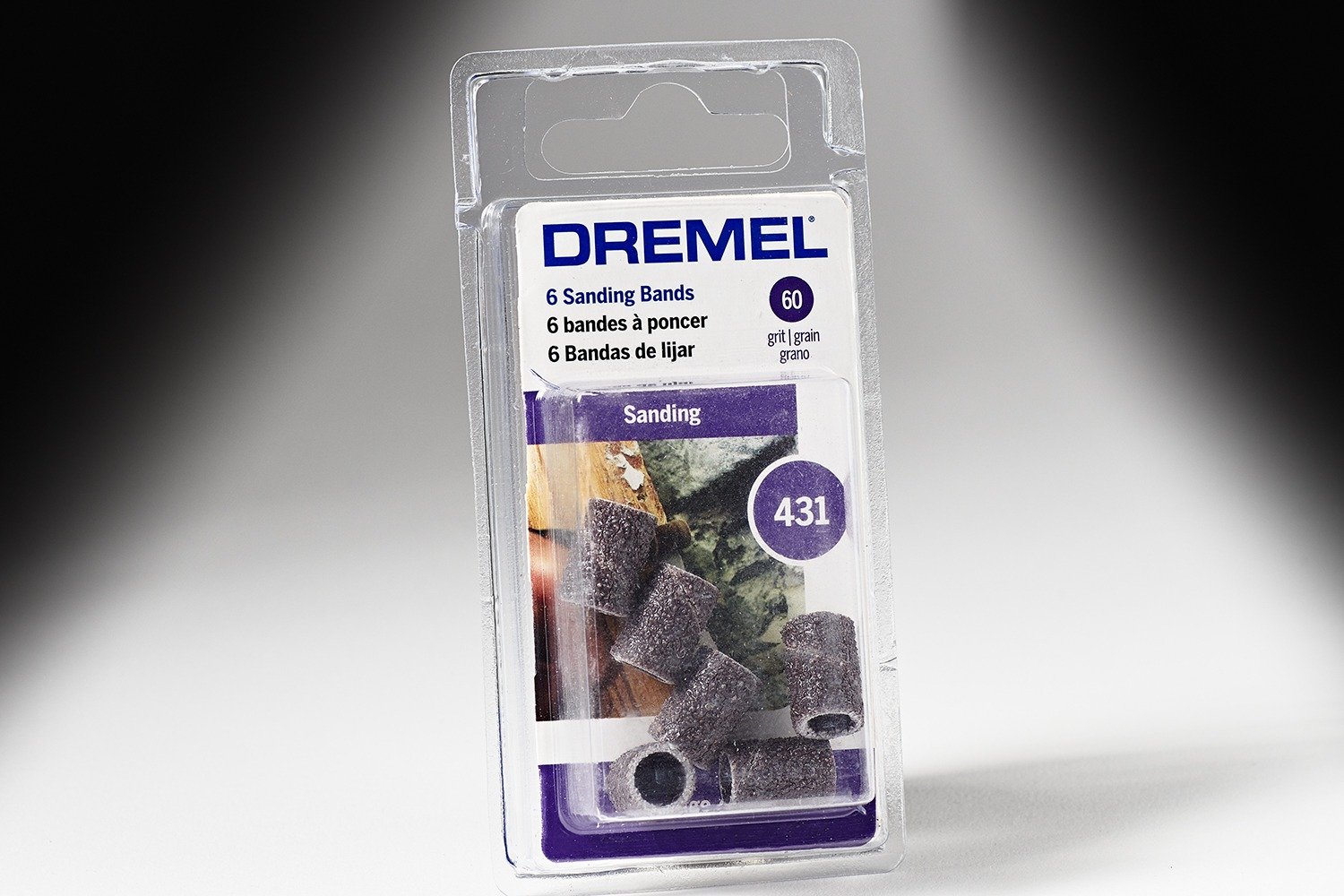 BAND, ABRASIVE (SANDING), EMERY, 60-GRIT