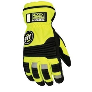 GLOVES, EXTRICATION, YELLOW,