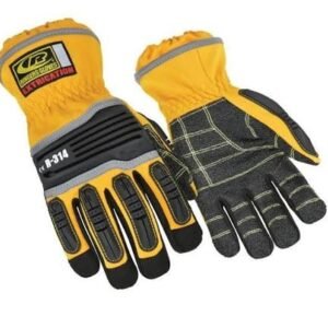 GLOVES, EXTRICATION, YELLOW,