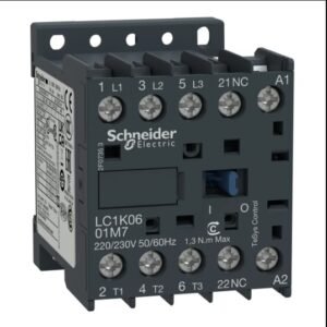 CONTACTOR, 3 POLE, 690V, 50/60 HZ