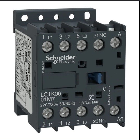 CONTACTOR, 3 POLE, 690V, 50/60 HZ