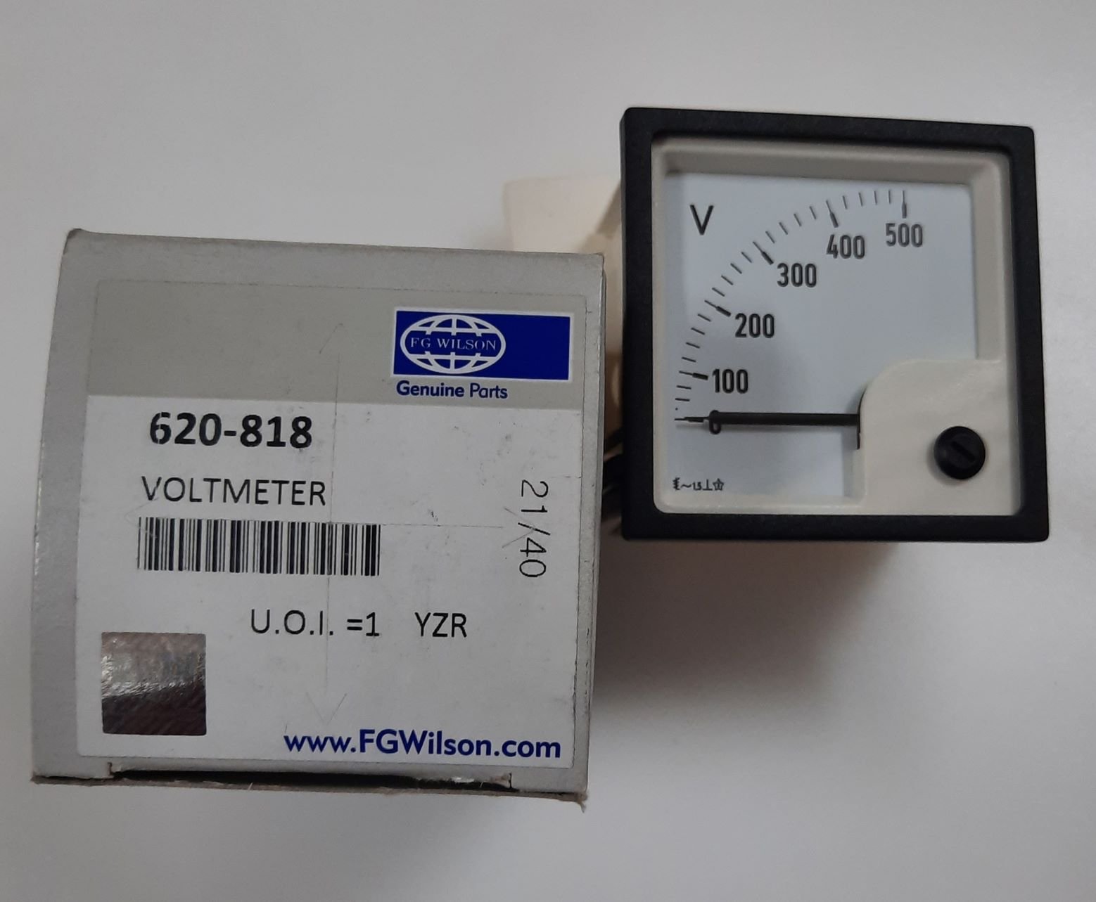 VOLTMETER,