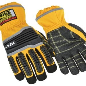 GLOVES, EXTRICATION, YELLOW,