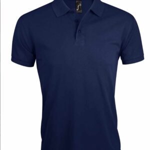SHIRT, MAN'S, SHORT SLEEVE, POLO, PIMA COTTON, NAVY, XS, MANUFACTURER: DEVON & JONES,