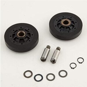 ROLLER KIT, REPLACEMENT, WASHER/DRYER, 3.5 X 2 INCHES, 2 COMPONENTS