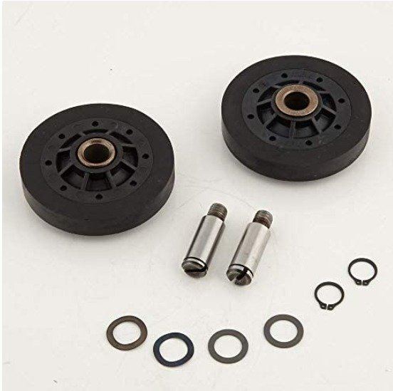 ROLLER KIT, REPLACEMENT, WASHER/DRYER, 3.5 X 2 INCHES, 2 COMPONENTS