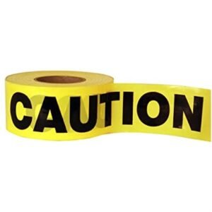 TAPE, BARRICADE