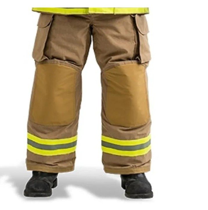 PANTS, STRUCTURAL GEAR, NFPA 1971 COMPLIANT, 46 X 31 INCHES; MANUFACTURER: LION ; MANUFACTURER: