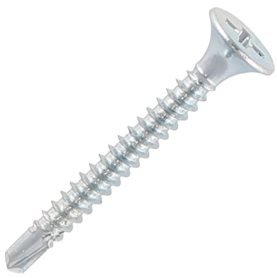 SCREW, PHILLIPS, BUGLE HEAD, STEEL,