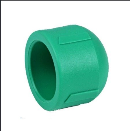 CAP, END, POLYPROPYLENE, GREEN,