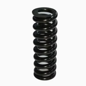 SPRING, HELICAL, COMPRESSION, STEEL, BLACK,