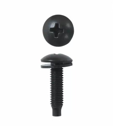 SCREW, PHILLIPS TRUSS HEAD, 10-32 PILOT POINT,