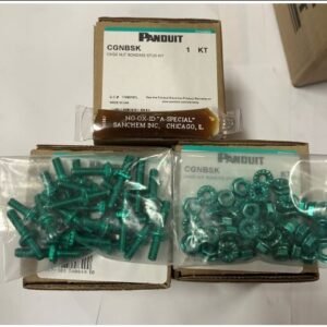 STUD, BONDED, HEXAGON SLOTTED, GREEN, 1.34 INCHES