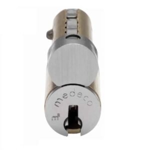 CYLINDER, LOCK, MECHANICAL, W/KEYS, 6-PIN,