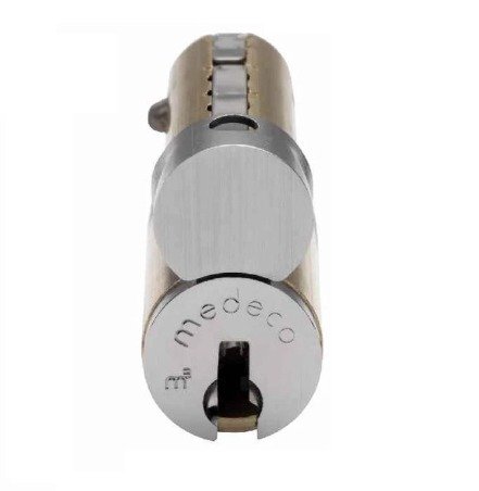 CYLINDER, LOCK, MECHANICAL, W/KEYS, 6-PIN,