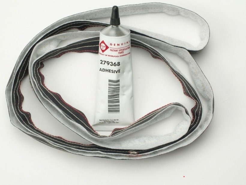 PARTS KIT, SEAL, w/ ADHESIVE, REAR, DRYER