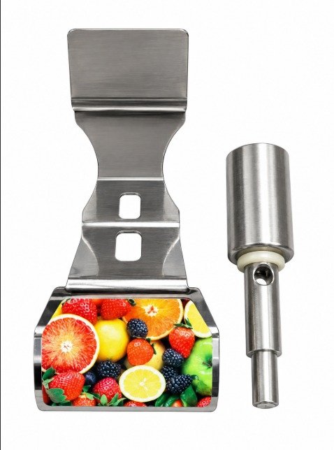 TAP, w/ LEVER, JUICE DISPENSER, STAINLESS STEEL,