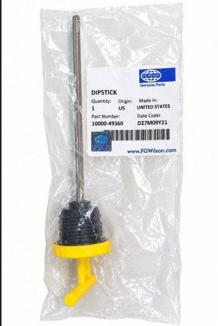 GAGE ROD, LIQUID LEVEL (DIPSTICK)