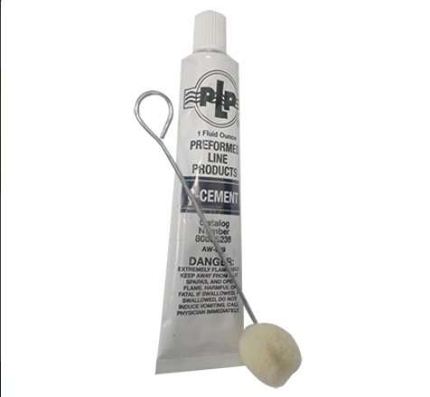 ADHESIVE, C-CEMENT, LIQUID, BLACK
