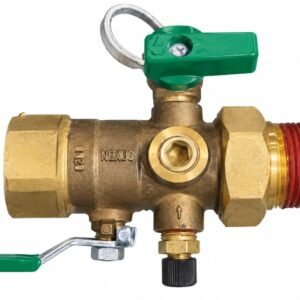 VALVE BRASS 3/4 INCH