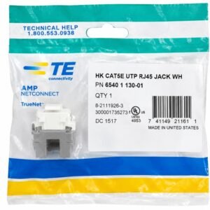 JACK MODULER, CAT5E,