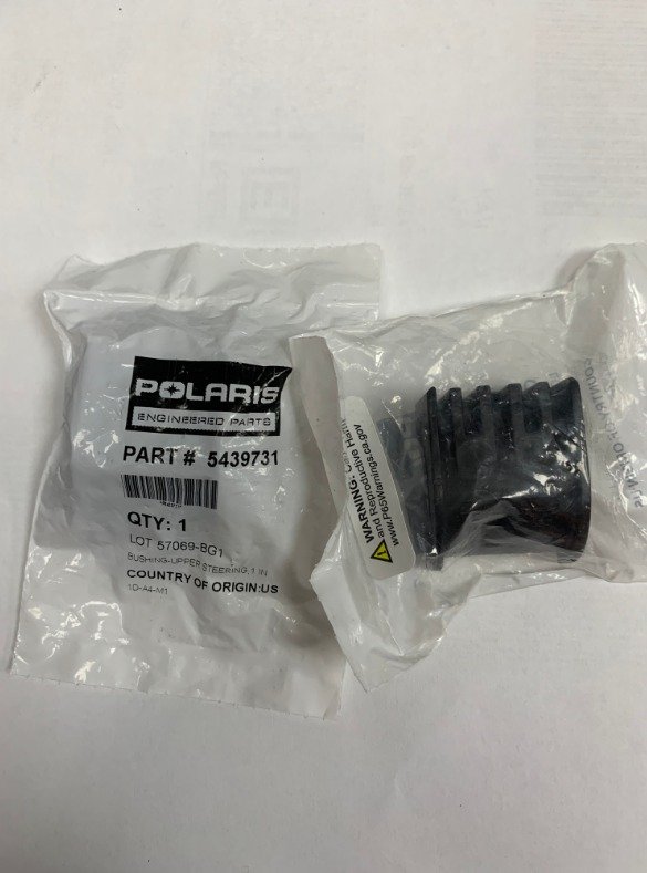 BUSHING HALF SLEEVE, RUBBER