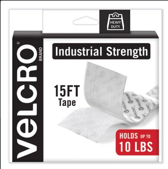 FASTENER TAPE, HOOK, NYLON,