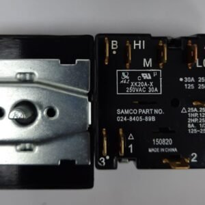 SWITCH, ROTARY, 5A - 25 AMPS, 250 VAC