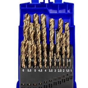 DRILL BIT, STEEL, HIGH SPEED,