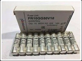 FUSE, CARTRIDGE, 120KA, 500V, 6A