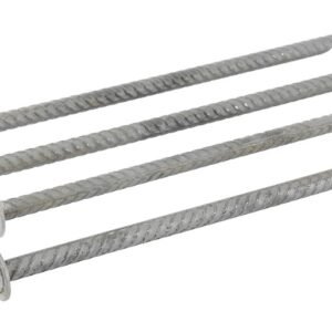 REBAR SPIKES, SILVER, 14 X 0.5 INCHES