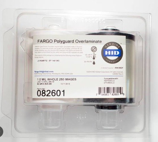 POLYGUARD, OVERLAMINATE, CLEAR