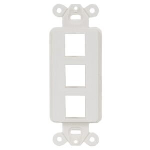 FACEPLATE, HORIZONTAL