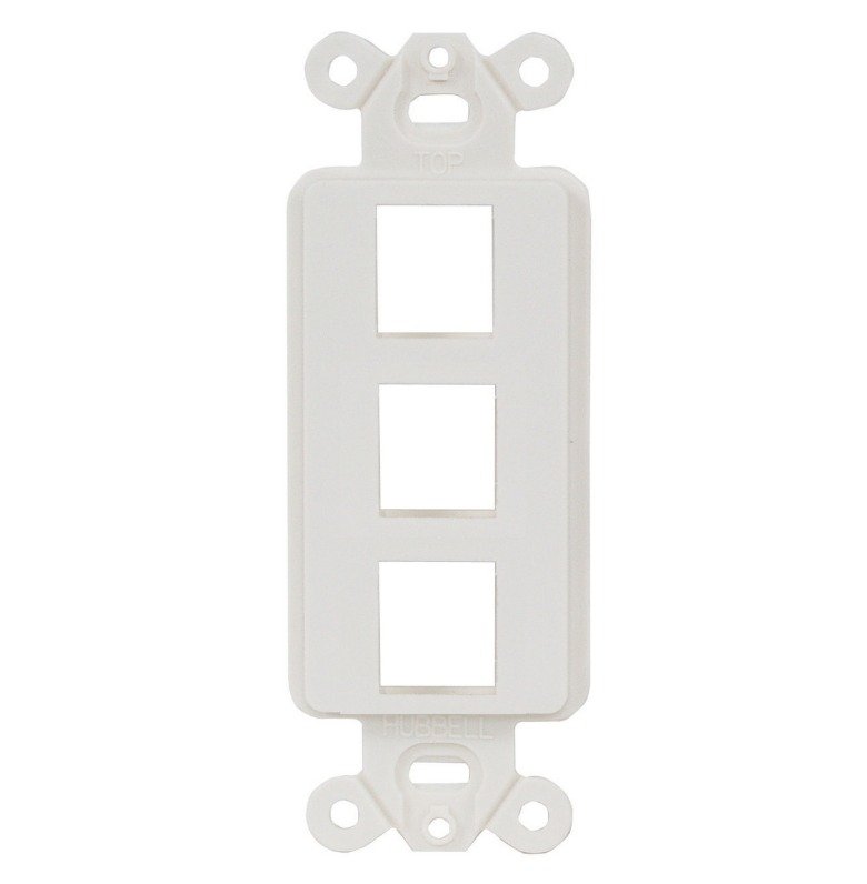 FACEPLATE, HORIZONTAL