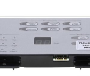 CIRCUIT CARD ASSEMBLY, CONTROL, WASHER,
