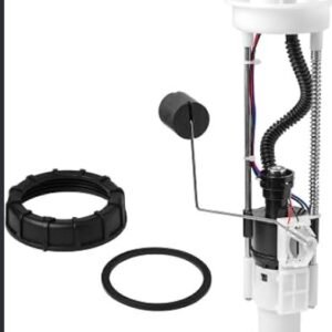 PUMP, FUEL, PLASTIC, STEEL, RUBBER
