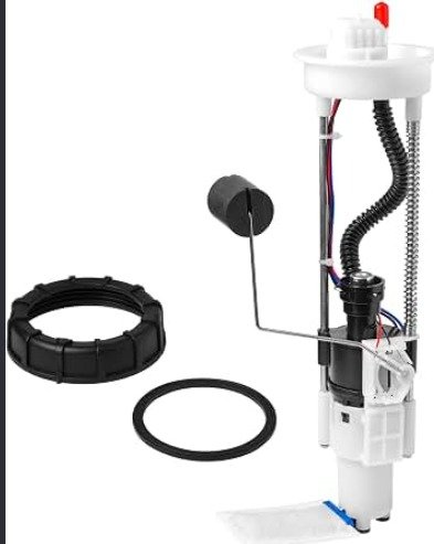 PUMP, FUEL, PLASTIC, STEEL, RUBBER