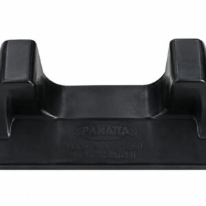COVER, HOOK, BAR HOLDER, PLASTIC, BLACK,