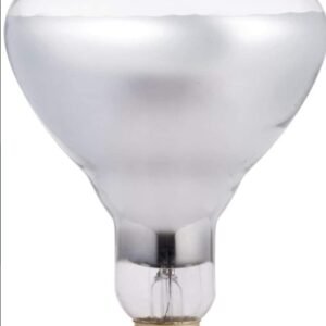 HEAT LAMP BULBINFRARED WHITE 250 WATT