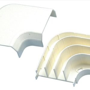 ELBOW, RACEWAY, OFF-WHITE
