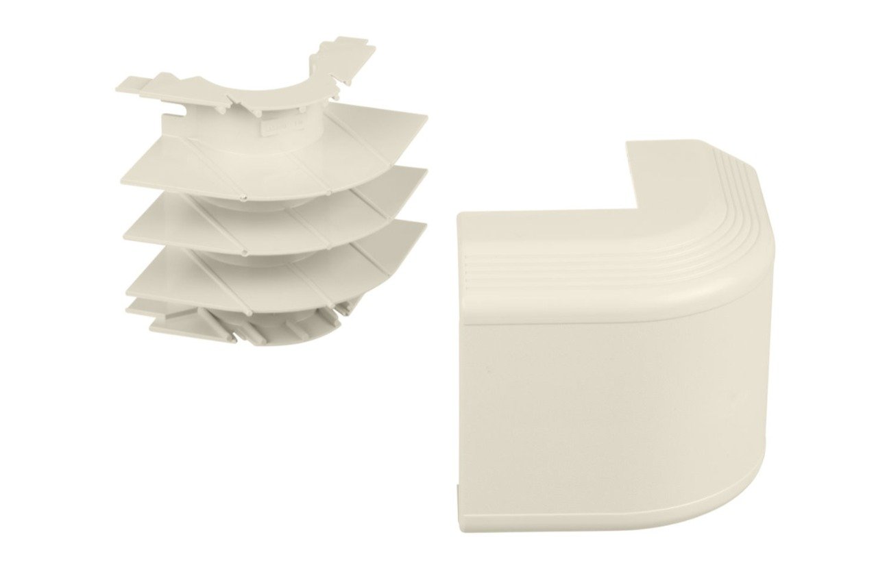 TEE, ELECTRICAL CONDUIT, PVC, OFF-WHITE,