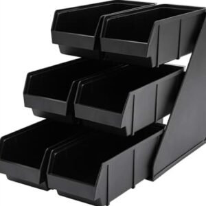CONDIMENT HOLDER,3 TIER 6 BIN