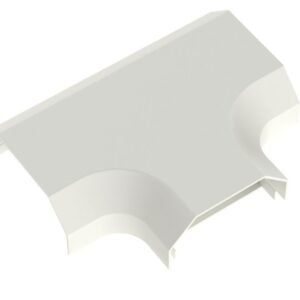 TEE, ELECTRICAL CONDUIT, PVC, OFF-WHITE
